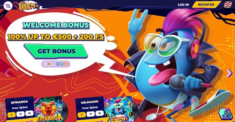 Entdecken Sie das Mr Pacho Online Casino in Deutschland für echte Spielefans - overview